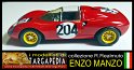 Ferrari Dino 206 S n.204 Targa Florio 1966 - P.Moulage 1.43 (6)